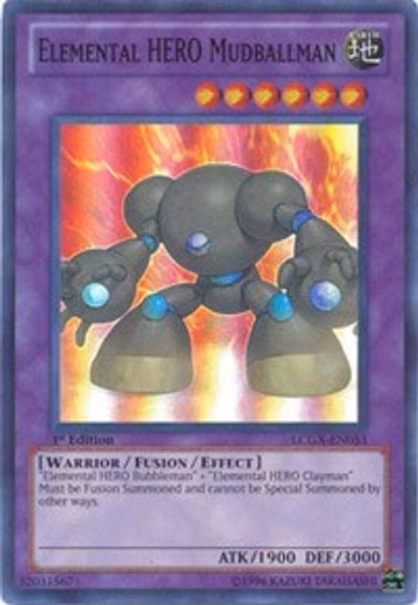 Elemental HERO Mudballman
