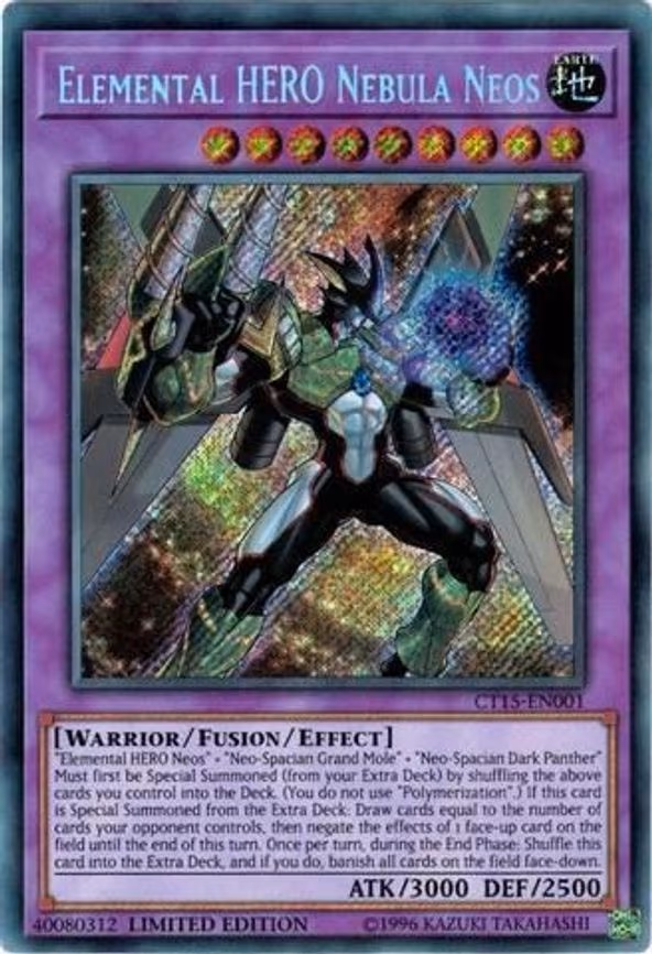 Elemental HERO Nebula Neos