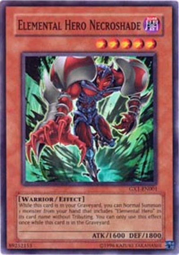 Elemental Hero Necroshade