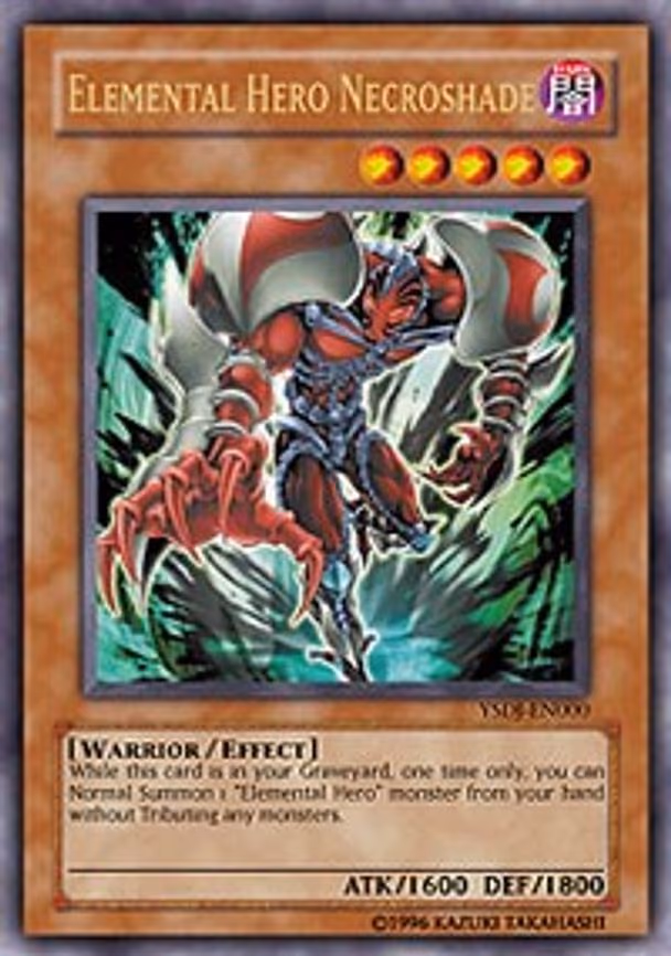 Elemental HERO Necroshade