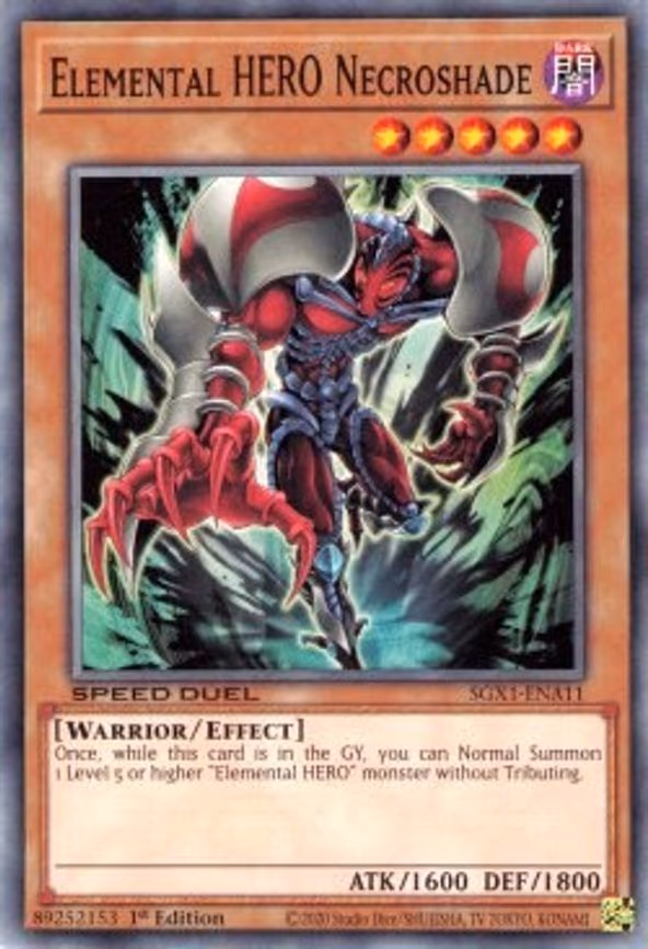 Elemental HERO Necroshade