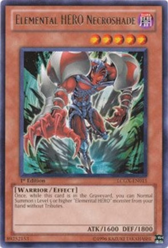 Elemental HERO Necroshade
