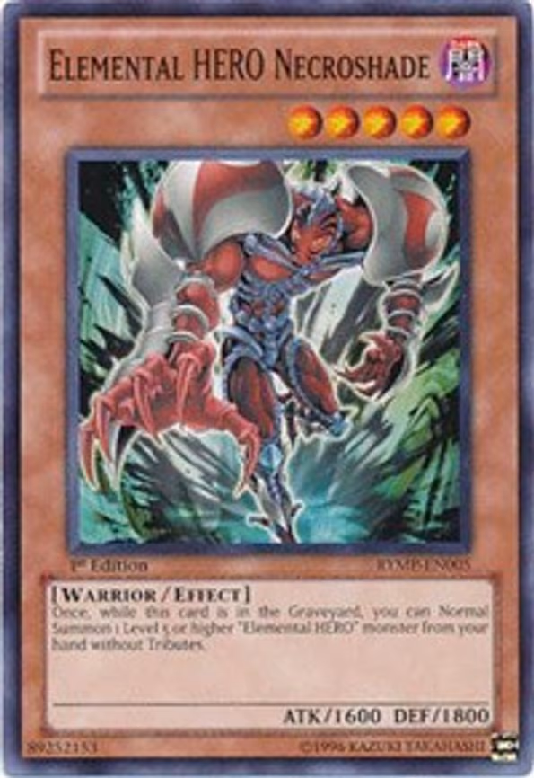 Elemental HERO Necroshade