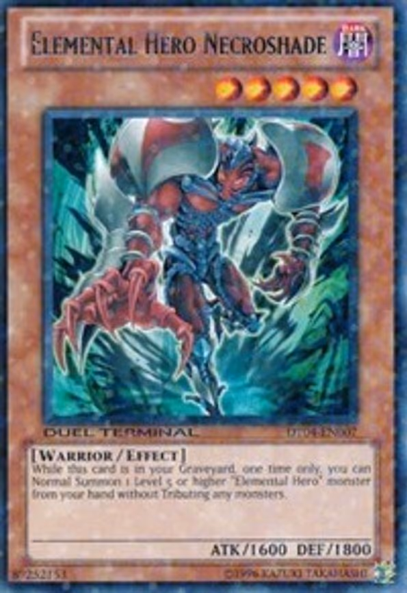 Elemental Hero Necroshade