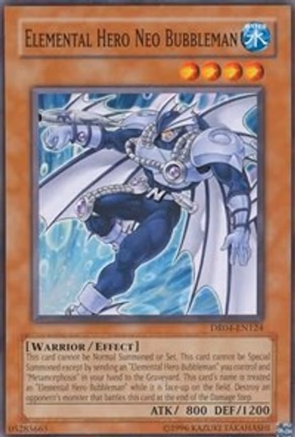 Elemental Hero Neo Bubbleman
