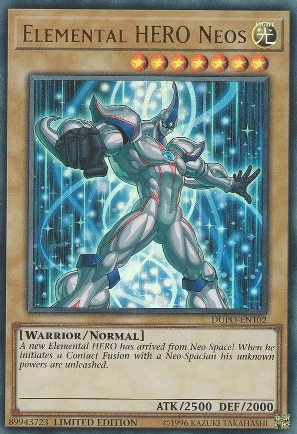 Elemental HERO Neos
