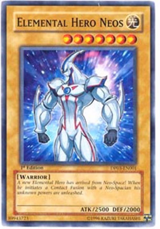 Elemental Hero Neos
