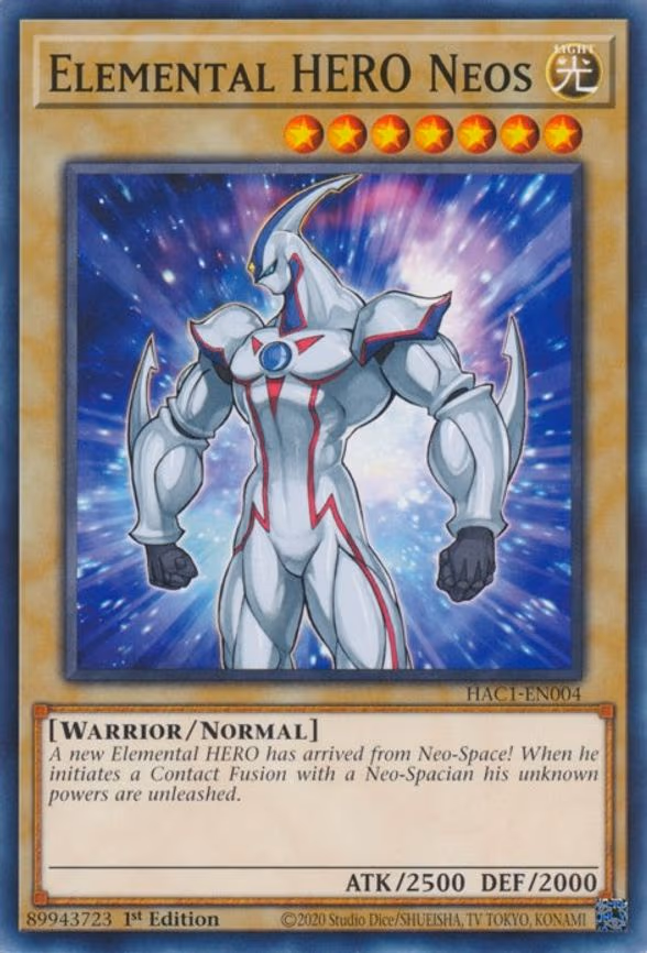 Elemental HERO Neos