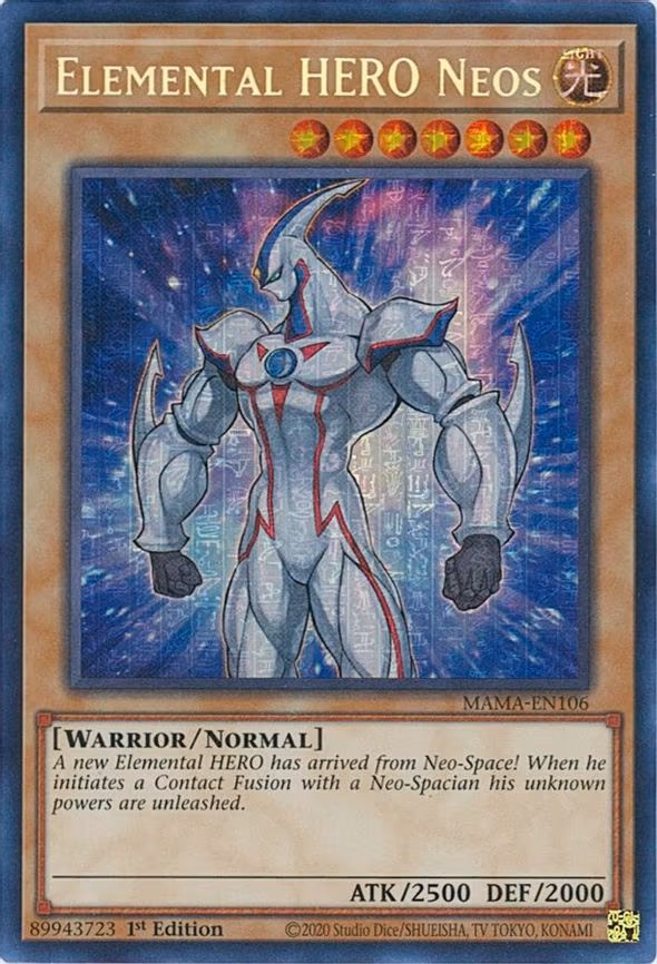 Elemental HERO Neos