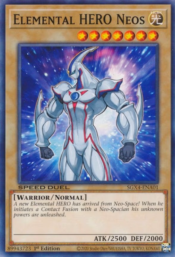 Elemental HERO Neos