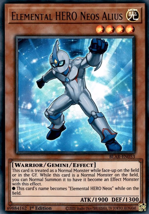 Elemental HERO Neos Alius