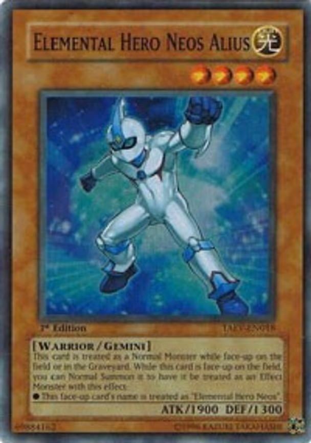 Elemental Hero Neos Alius