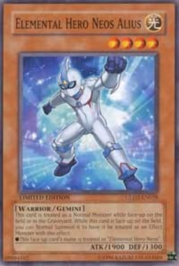 Elemental Hero Neos Alius