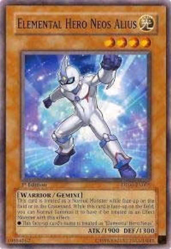 Elemental Hero Neos Alius