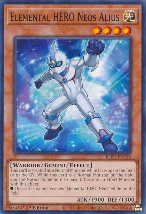 Elemental HERO Neos Alius