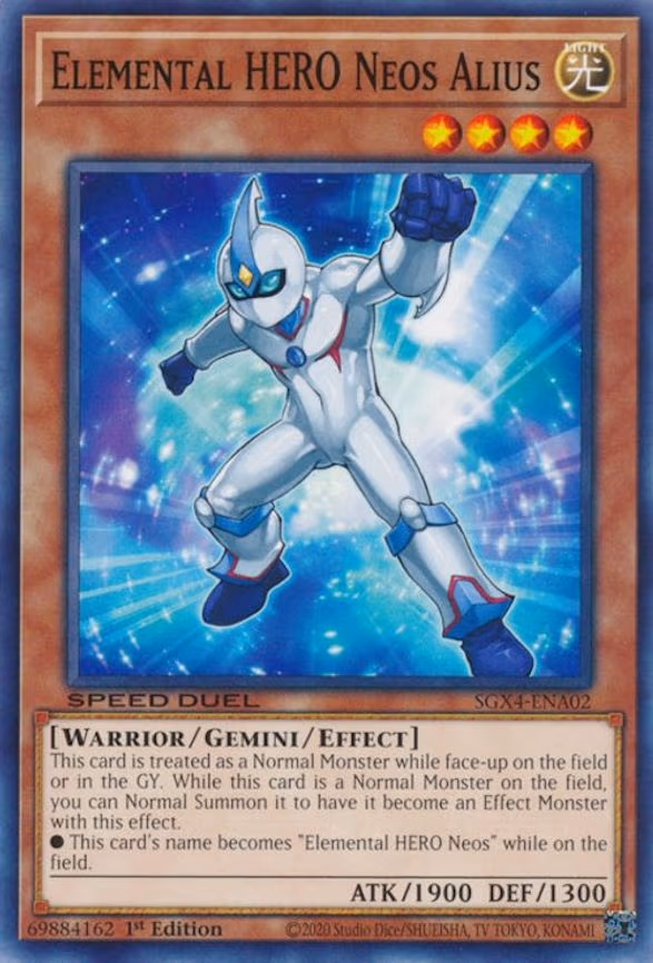 Elemental HERO Neos Alius