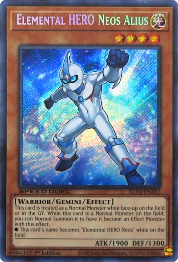 Elemental HERO Neos Alius