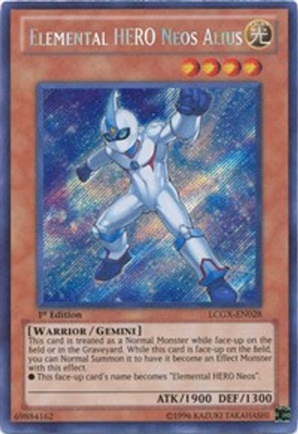 Elemental HERO Neos Alius