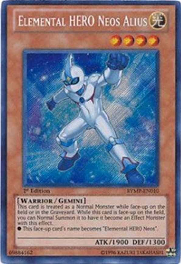 Elemental HERO Neos Alius