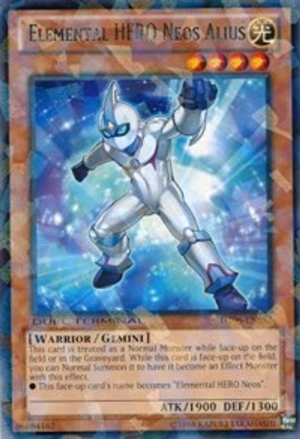 Elemental Hero Neos Alius