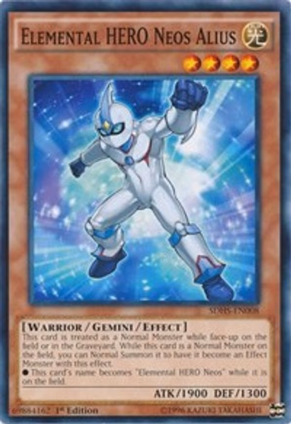 Elemental HERO Neos Alius