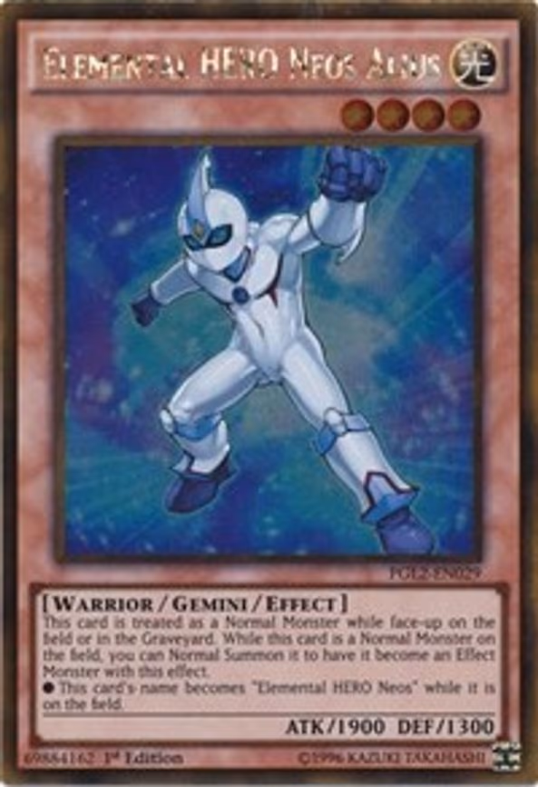 Elemental HERO Neos Alius