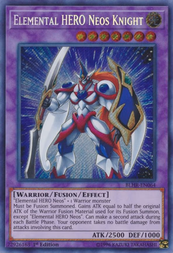 Elemental HERO Neos Knight