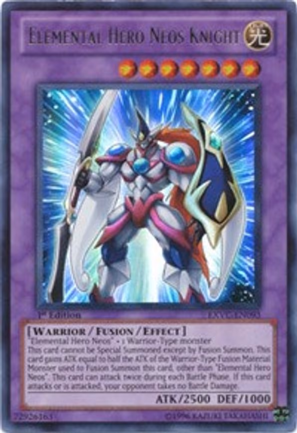 Elemental Hero Neos Knight
