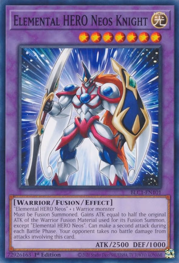 Elemental HERO Neos Knight