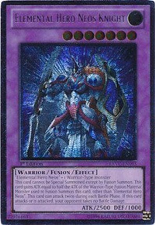 Elemental Hero Neos Knight