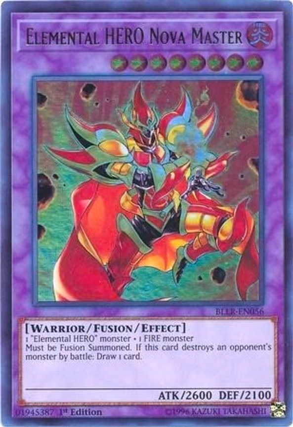 Elemental HERO Nova Master