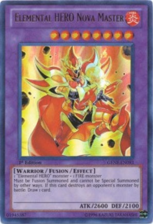 Elemental HERO Nova Master
