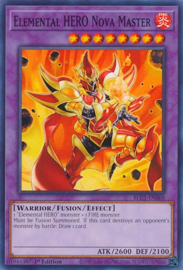 Elemental HERO Nova Master