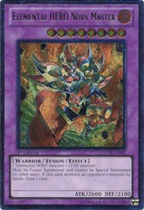 Elemental HERO Nova Master