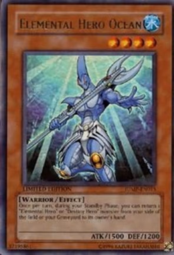 Elemental Hero Ocean