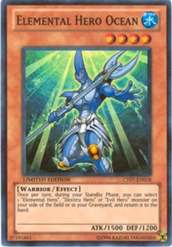Elemental HERO Ocean