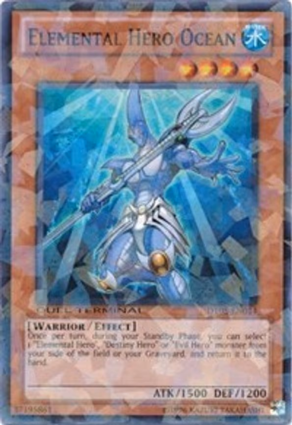 Elemental Hero Ocean
