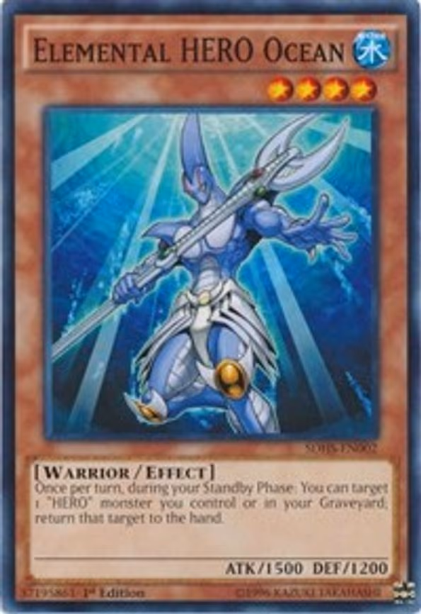 Elemental HERO Ocean