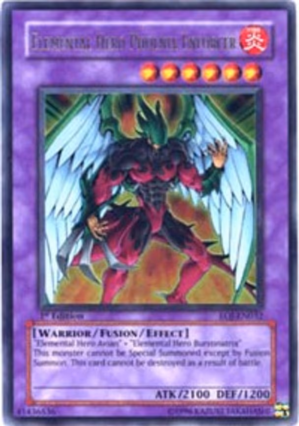 Elemental Hero Phoenix Enforcer