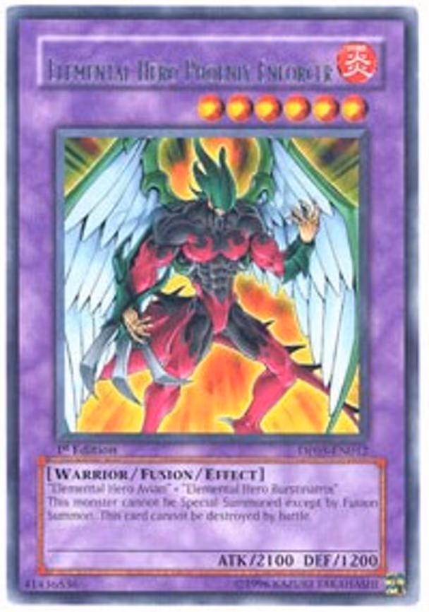 Elemental Hero Phoenix Enforcer