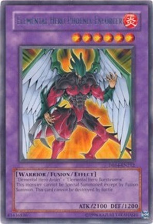 Elemental Hero Phoenix Enforcer
