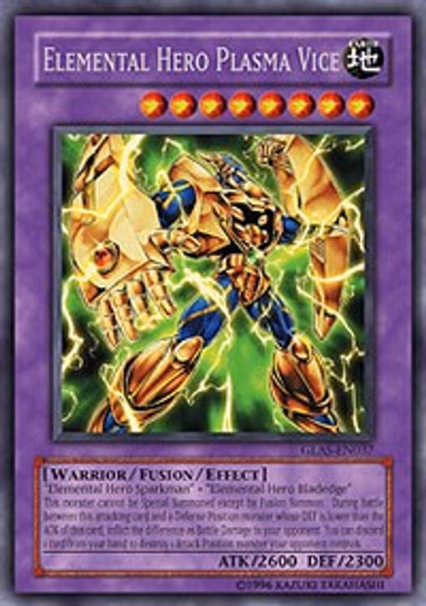 Elemental Hero Plasma Vice