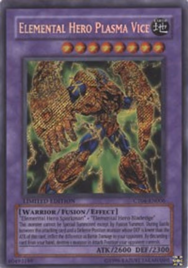 Elemental HERO Plasma Vice