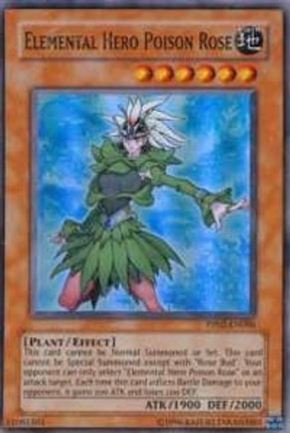 Elemental Hero Poison Rose