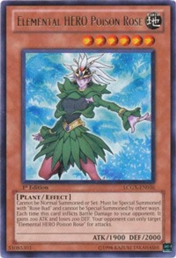 Elemental HERO Poison Rose