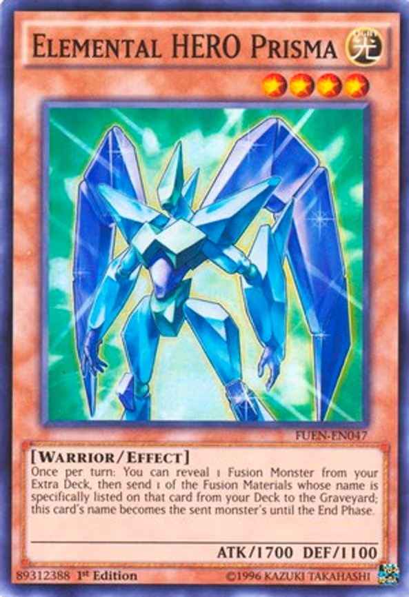Elemental HERO Prisma
