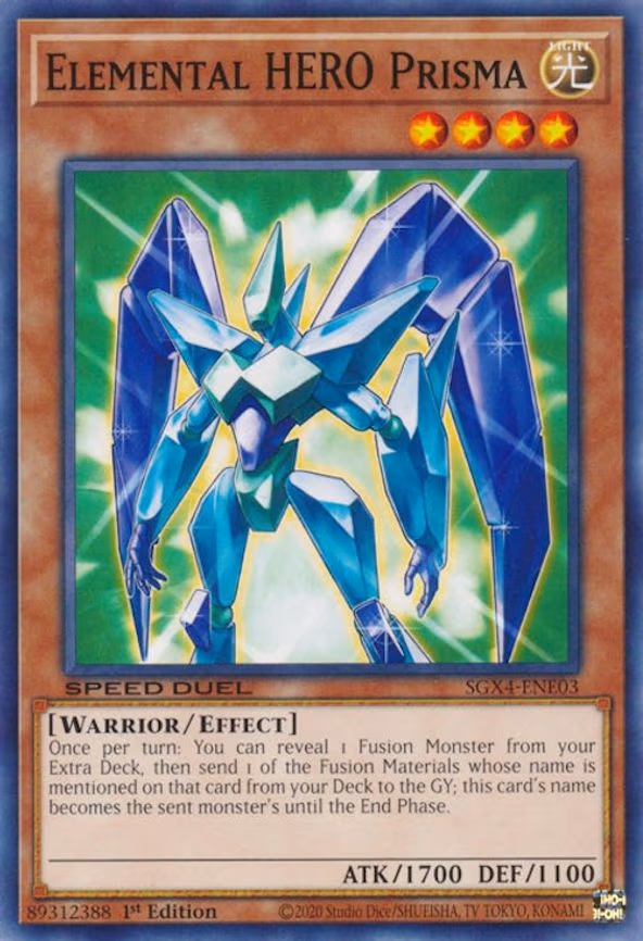 Elemental HERO Prisma