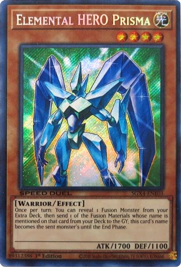 Elemental HERO Prisma