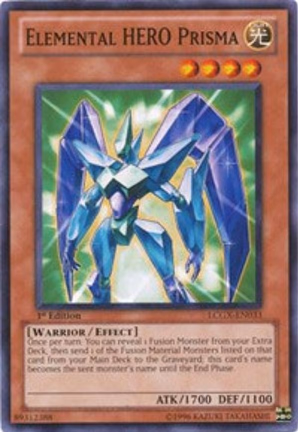 Elemental HERO Prisma