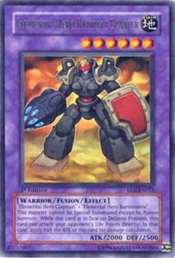 Elemental HERO Rampart Blaster